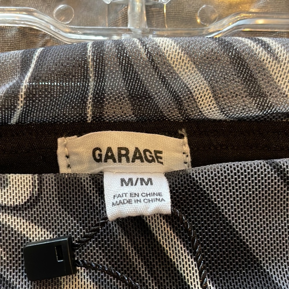 Garage Ruched Mini Skirt - Picture 4 of 7